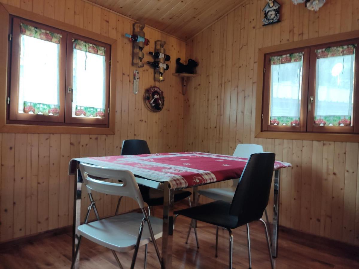 Villa Chalet del sorriso à Clavière Extérieur photo
